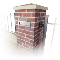 LetterBoxes for Brick Piers